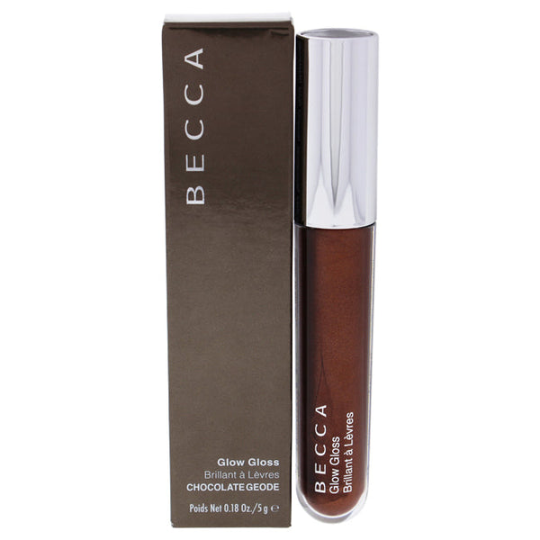 Becca Glow Gloss - Chocolate Geode by Becca for Women - 0.18 oz Lip Gloss