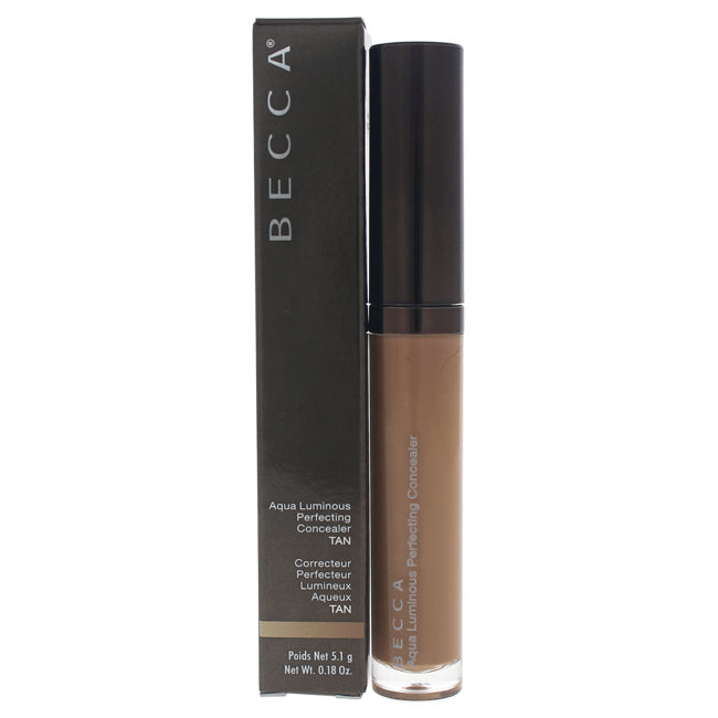 Becca Aqua Luminous Perfecting Concealer - Tan by Becca for Women - 0.18 oz Concealer