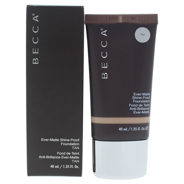 Becca Ever-Matte Shine Proof Foundation - Tan by Becca for Women - 1.35 oz Foundation