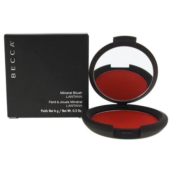 Becca Mineral Blush - Lantana by Becca for Women - 0.2 oz Blush