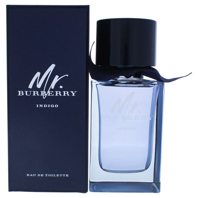 Burberry Mr. Burberry Indigo by Burberry for Men - 3.3 oz EDT Spray