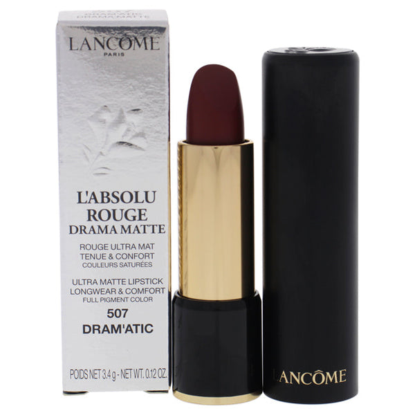 Lancome LAbsolu Rouge Drama Matte Lipstick - 507 Dramatic by Lancome for Women - 0.12 oz Lipstick