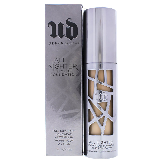 Urban Decay All Nighter Liquid Foundation - 6.0 by Urban Decay for Women - 1 oz Foundation