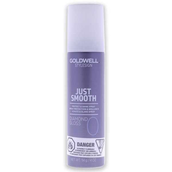 Goldwell Stylesign Just Smooth Diamond Gloss Spray by Goldwell for Unisex - 4 oz Hair Spray