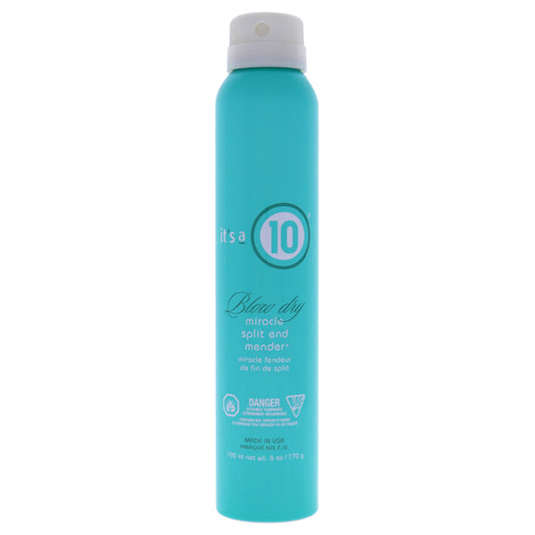 Its A 10 Miracle Blow Dry Split End Mender by Its A 10 for Unisex - 6 oz Treatment