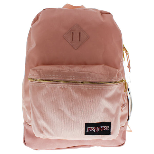 Jansport Super FX Backpack - Rose Smoke Gold by Jansport for Unisex - 1 Pc Bag
