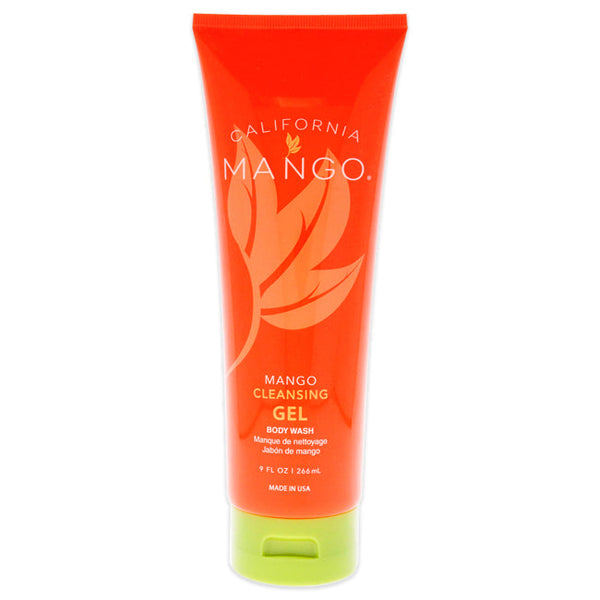 California Mango Mango Cleansing Gel Body Wash by California Mango for Unisex - 9 oz Body Wash