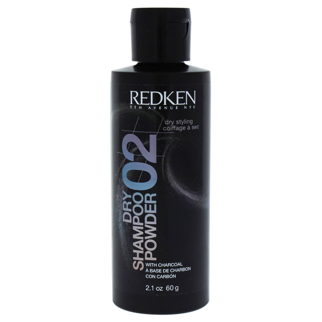 Redken Dry Shampoo Powder 02 by Redken for Unisex - 2.1 oz Dry Shampoo