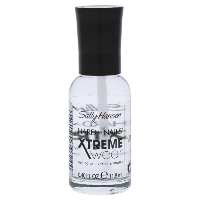 Sally Hansen Hard As Nails Xtreme Wear Nail Color - 109 Invisible by Sally Hansen for Women - 0.4 oz Nail Polish