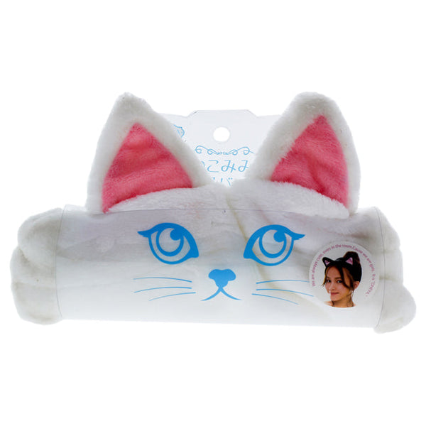 Oheya Moco Moco Cat Ear Headband - White by Oheya for Women - 1 Pc Hair Band