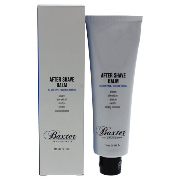 Baxter Of California After Shave Balm by Baxter Of California for Men - 4 oz After Shave Balm