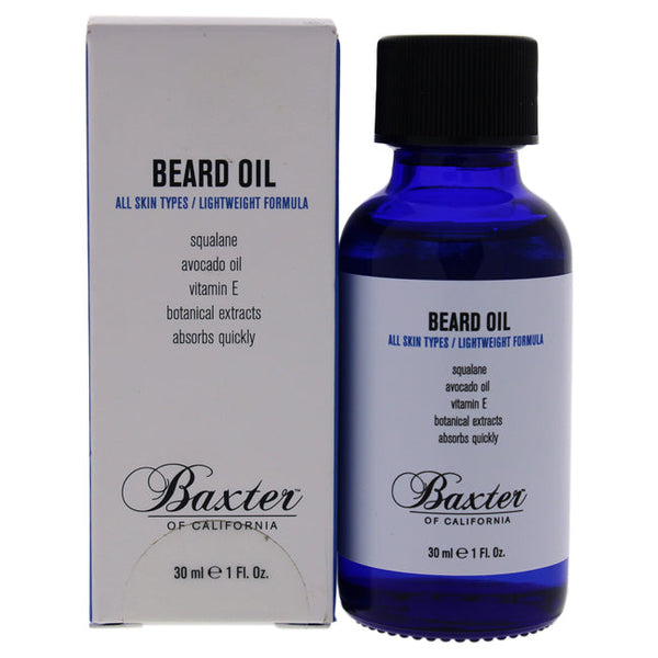 Baxter Of California Beard Oil by Baxter Of California for Men - 1 oz Oil