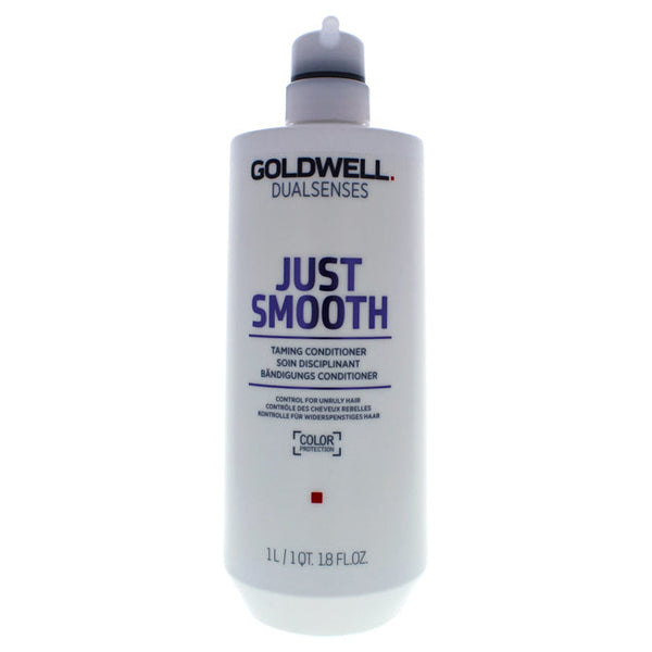 Goldwell DualSenses Just Smooth Taming Conditioner by Goldwell for Unisex - 33.8 oz Conditioner