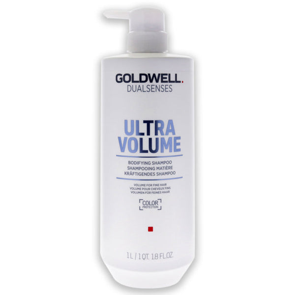 Goldwell Dualsenses Ultra Volume Bodyfying Shampoo by Goldwell for Unisex - 34 oz Shampoo