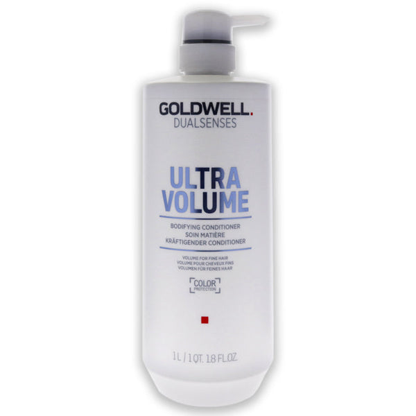 Goldwell Dualsenses Ultra Volume Bodyfying Conditioner by Goldwell for Unisex - 34 oz Conditioner