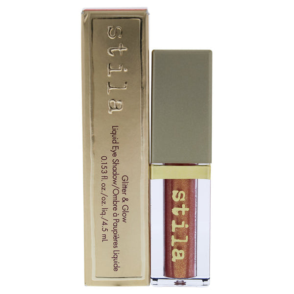 Stila Glitter and Glow Liquid Eyeshadow - Dollish by Stila for Women - 0.153 oz Eyeshadow
