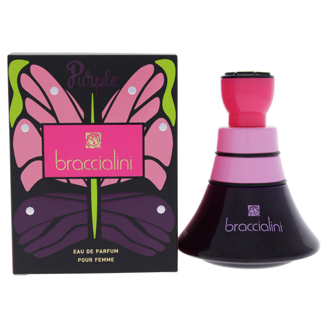 Braccialini Purple Pour Femme by Braccialini for Women - 3.4 oz EDP Spray