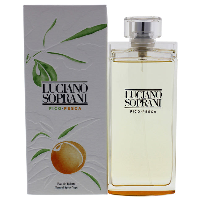 Luciano Soprani Fico Pesca by Luciano Soprani for Women - 3.3 oz EDT Spray