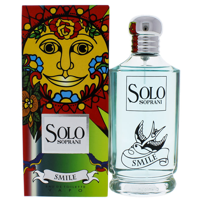 Luciano Soprani Solo Soprani Smile by Luciano Soprani for Women - 3.3 oz EDT Spray