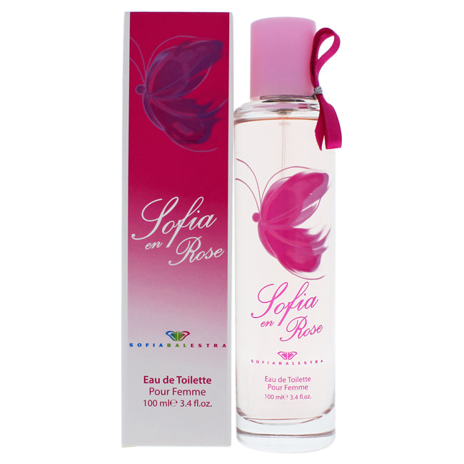 Sofia Balestra Sofia En Rose by Sofia Balestra for Women - 3.4 oz EDT Spray