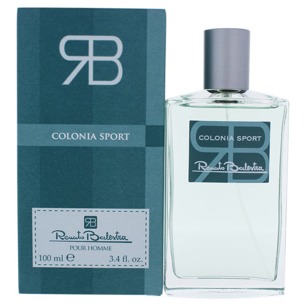 Renato Balestra Colonia Sport by Renato Balestra for Men - 3.4 oz EDC Spray