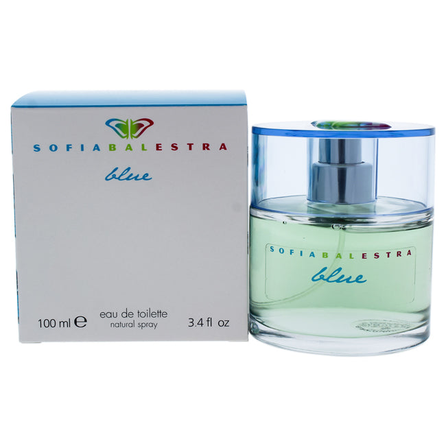 Sofia Balestra Sofia Balestra Blue by Sofia Balestra for Women - 3.4 oz EDT Spray