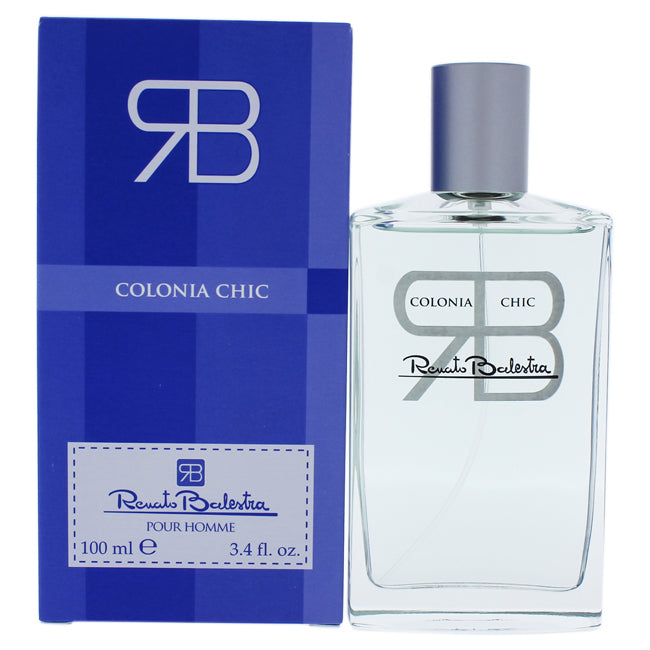 Renato Balestra Colonia Chic by Renato Balestra for Men - 3.4 oz EDC Spray