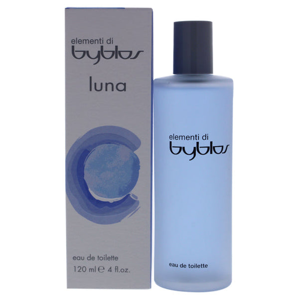 Byblos Elementi Di Luna by Byblos for Women - 4 oz EDT Spray