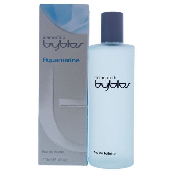 Byblos Elementi Di Aquamarine by Byblos for Women - 4 oz EDT Spray