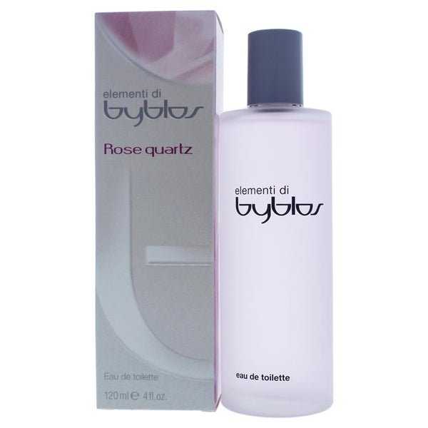 Byblos Elementi Di Rose Quartz by Byblos for Women - 4 oz EDT Spray