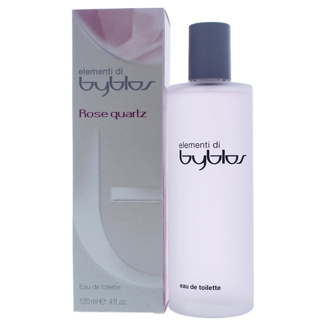 Byblos Elementi Di Rose Quartz by Byblos for Women - 4 oz EDT Spray