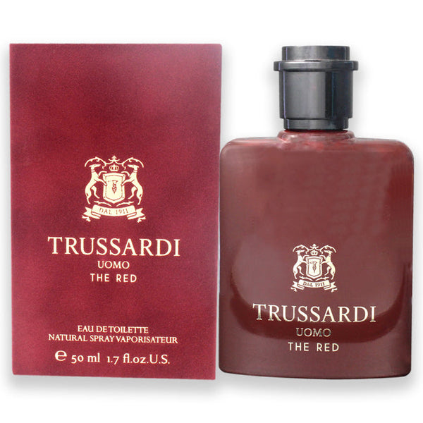 Trussardi Trussardi Uomo The Red by Trussardi for Men - 1.7 oz EDT Spray