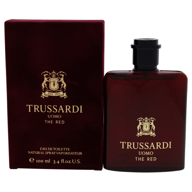 Trussardi Trussardi Uomo The Red by Trussardi for Men - 3.4 oz EDT Spray