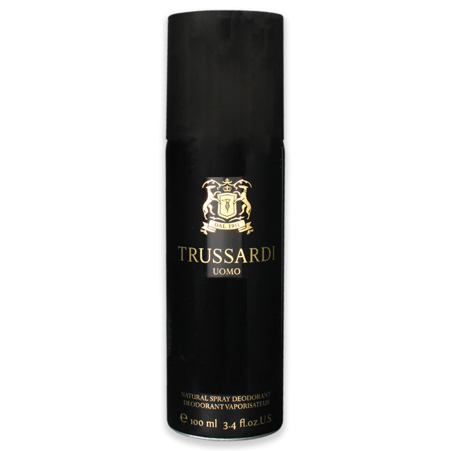 Trussardi Trussardi Uomo Deodorant Spray by Trussardi for Men - 3.4 oz Deodorant Spray