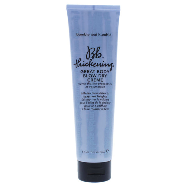Bumble and Bumble Thickening Great Body Blow Dry Creme by Bumble and Bumble for Unisex - 5 oz Cream