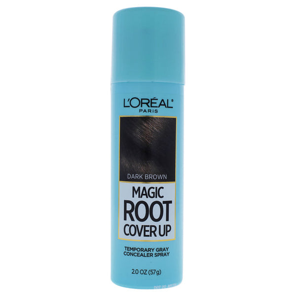 LOreal Paris Magic Root Cover Up Temporary Gray Concealer Spray - Dark Brown by LOreal Paris for Women - 2 oz Hair Color