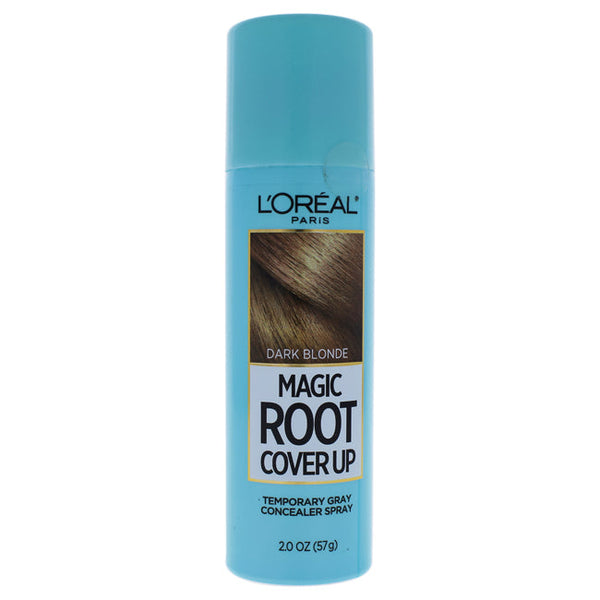 LOreal Paris Magic Root Cover Up Temporary Gray Concealer Spray - Dark Blonde by LOreal Paris for Women - 2 oz Hair Color