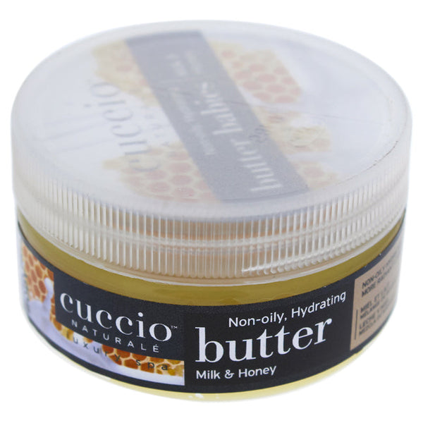 Cuccio Naturale Butter Babies - Milk and Honey by Cuccio Naturale for Unisex - 1.5 oz Body Lotion