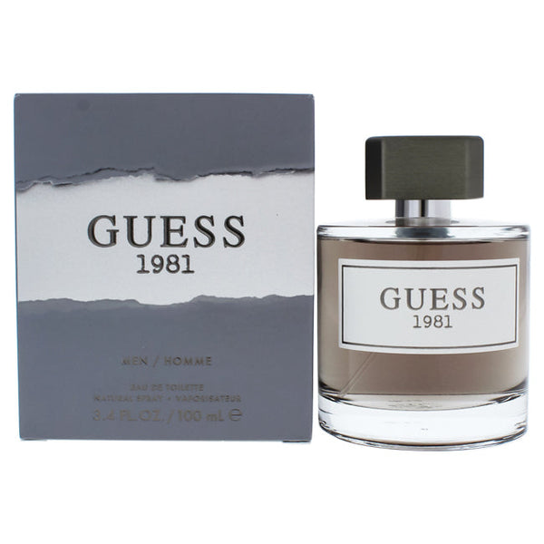 Guess Guess 1981 by Guess for Men - 3.4 oz EDT Spray