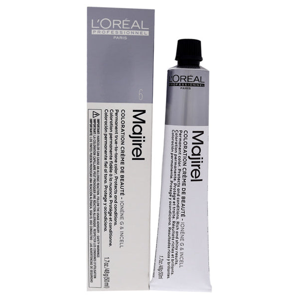 LOreal Professional Majirel - 6-6N by LOreal Professional for Unisex - 1.7 oz Hair Color