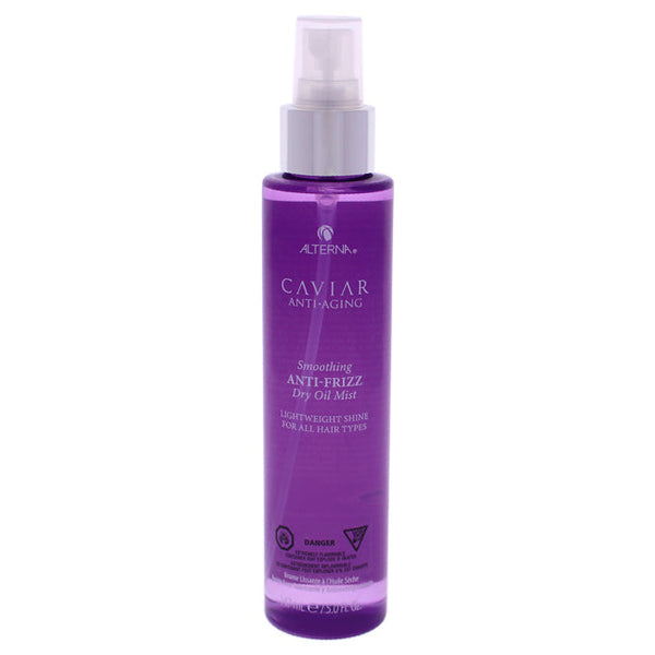 Alterna Caviar Anti-Aging Smoothing Anti-Frizz Dry Oil Mist by Alterna for Unisex - 5 oz Mist