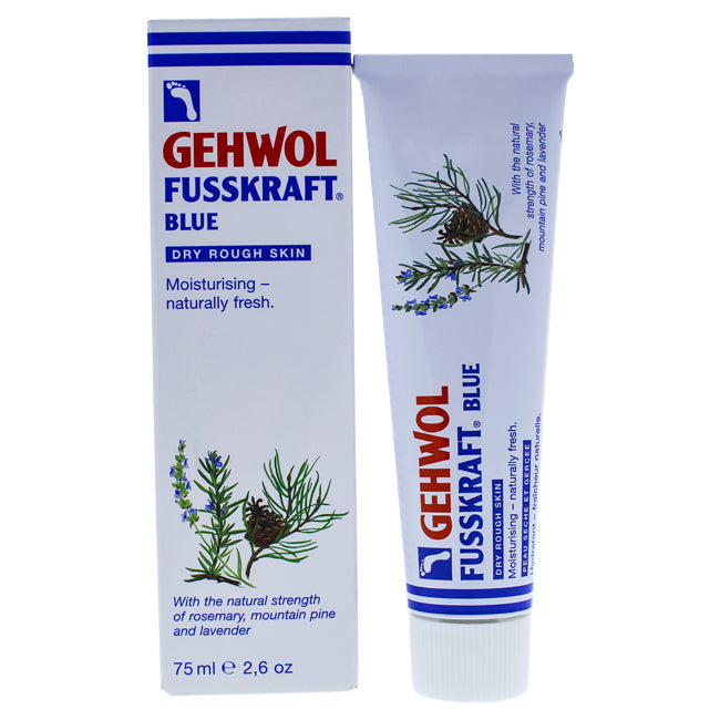 Gehwol Fusskraft Blue Foot Cream by Gehwol for Unisex - 2.6 oz Cream