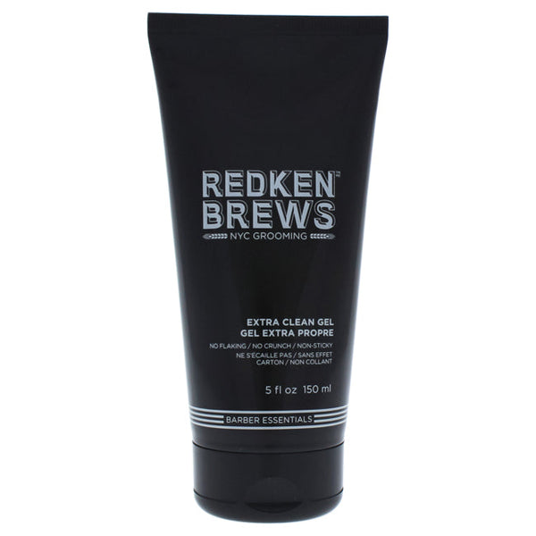 RedKen Brews Extra Clean Gel by RedKen for Men - 5 oz Gel