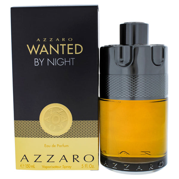 Azzaro Wanted by Night by Azzaro for Men - 5.1 oz EDP Spray