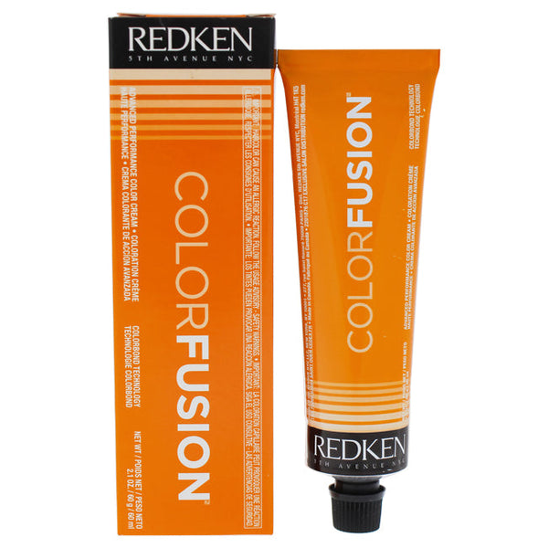 Redken Color Fusion Advanced Performance Color Cream - 4GR Gold Red by Redken for Unisex - 2.1 oz Hair Color