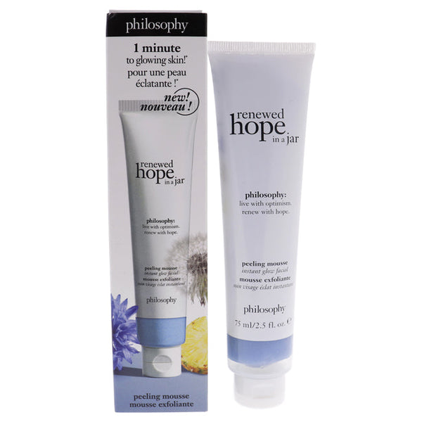 Philosophy Renewed Hope In A Jar Peeling Mousse by Philosophy for Women - 2.5 oz Exfoliator