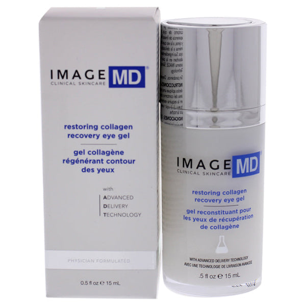 Image MD restoring collagen recovery Eye Gel with ADT Technology by Image for Unisex - 0.5 oz Gel