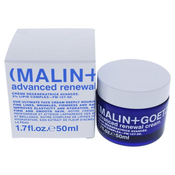 Malin + Goetz Advanced Renewal Cream by Malin + Goetz for Women - 1.7 oz Cream