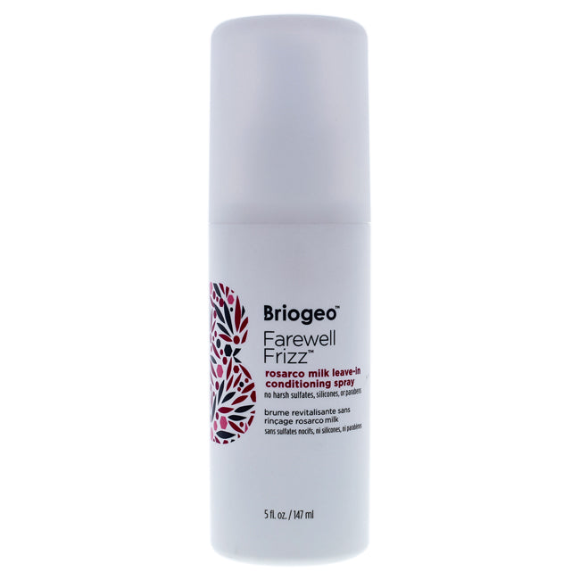 Briogeo Farewell Frizz Rosarco Milk Leave-In Conditioning Spray by Briogeo for Unisex - 5 oz Conditioner