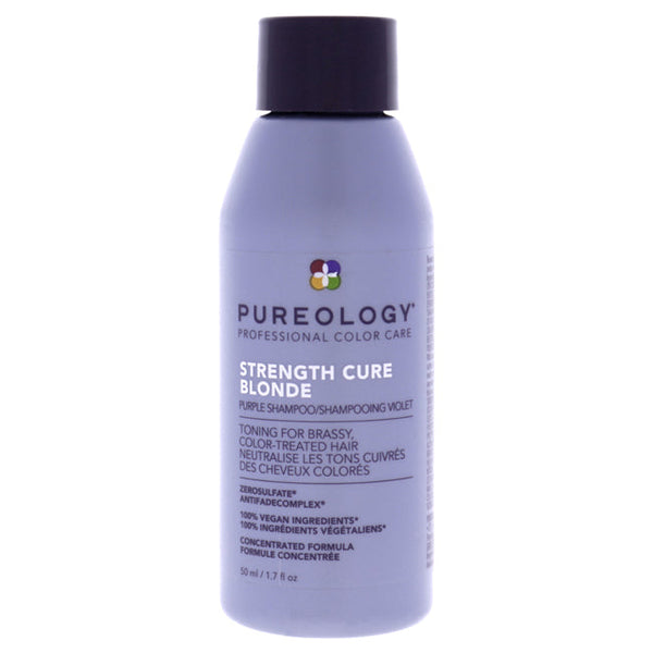 Pureology Strength Cure Best Blonde Shampoo by Pureology for Unisex - 1.7 oz Shampoo